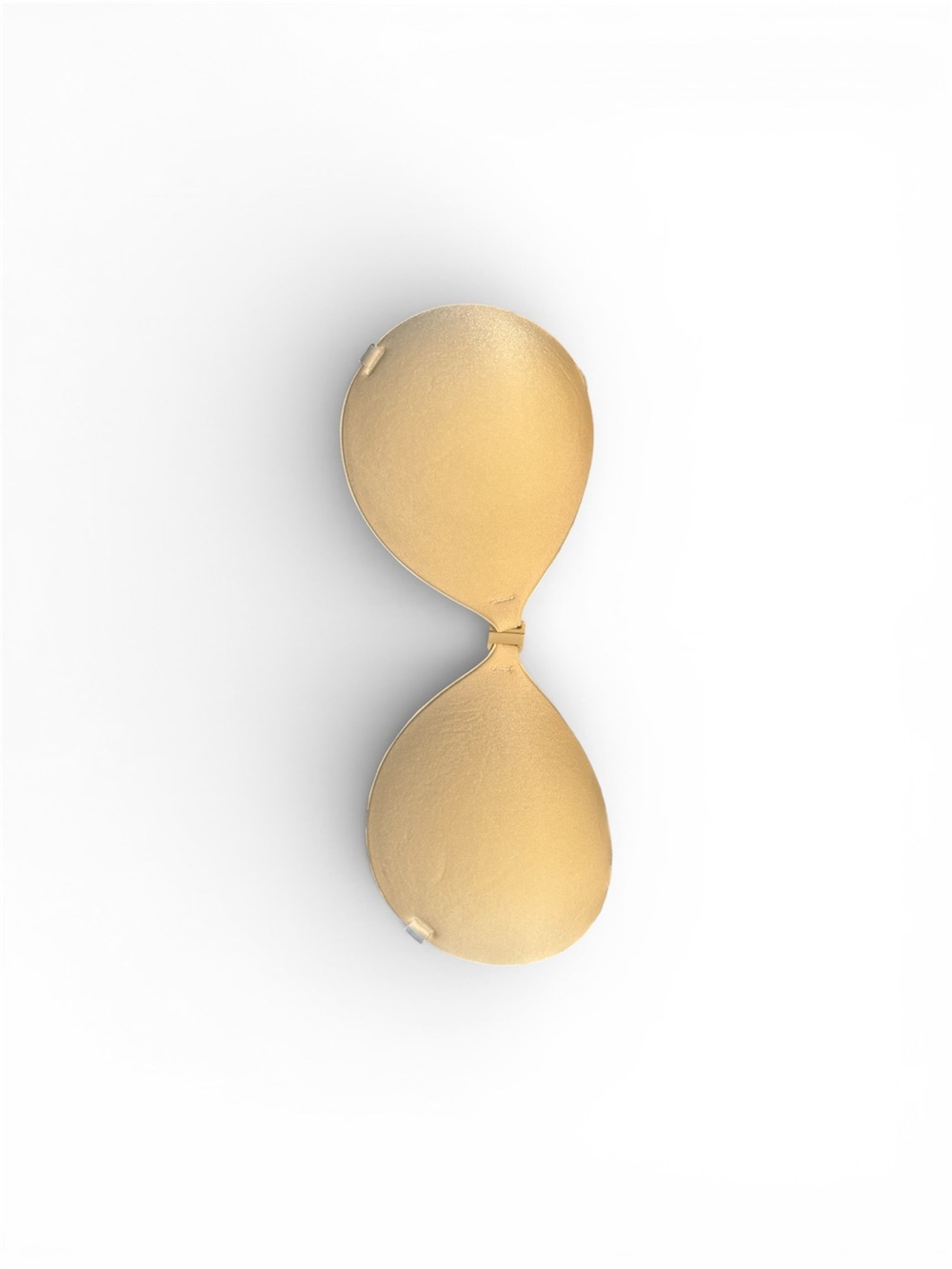 Strapless Adhesive NuBra in Metallic Gold
